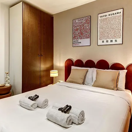 Nid Parisien Cosy Proche Des Buttes-chaumont Apartman Párizs