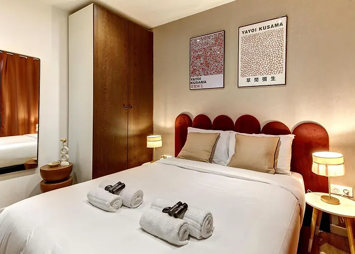 Nid Parisien Cosy Proche Des Buttes-chaumont Apartman Párizs