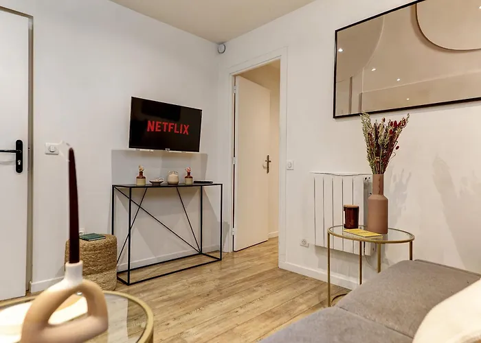 Nid Parisien Cosy Proche Des Buttes-chaumont * Párizs