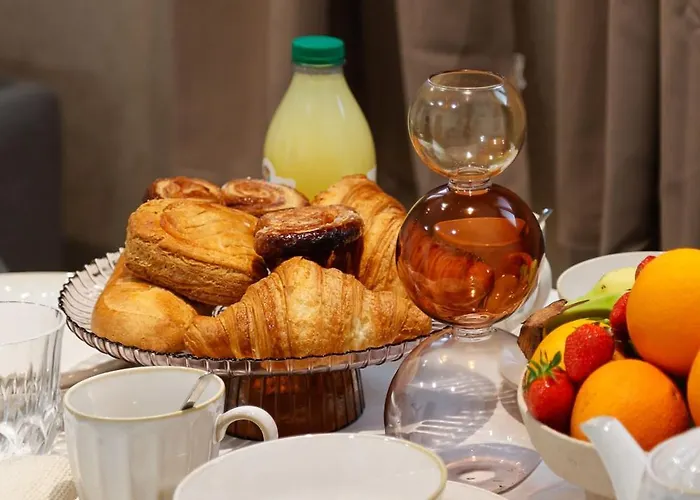 Apartman Nid Parisien Cosy Proche Des Buttes-chaumont *