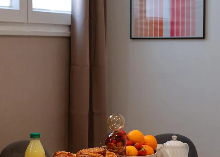 Nid Parisien Cosy Proche Des Buttes-chaumont